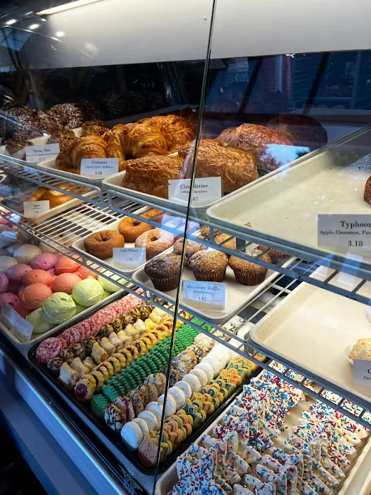 Pastry display case