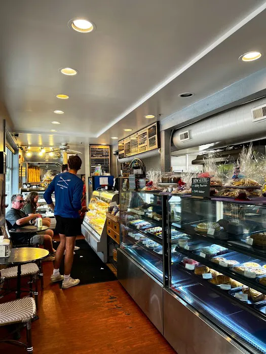 French Memories bakery interior